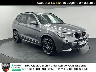Used BMW X3 M Sport 190 HP (139 kW) 2017 Grey SUV