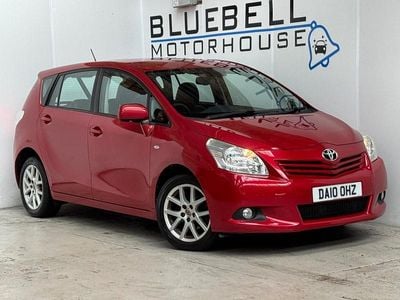 Used Toyota Verso 126 HP (92 kW) 2010 Red MPV