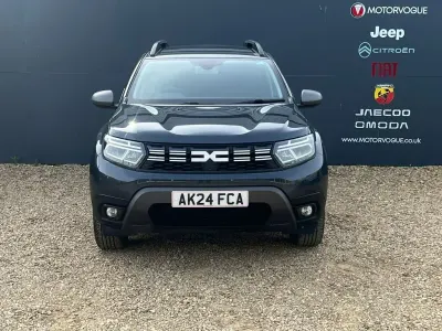 Used Dacia Duster Journey 130 HP (95 kW) 2024 Grey SUV