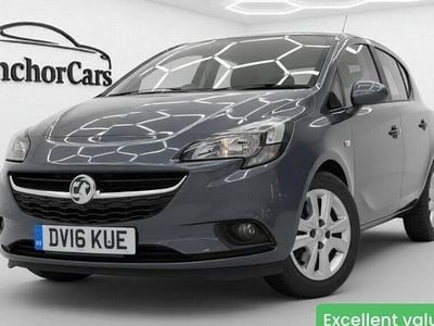 Second-hand Vauxhall Corsa Design Edition 90 CP (66 kW) 2016 Gri Hatchback