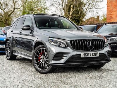 used Mercedes GLC350 GLC-Class Coupe4Matic AMG Line Prem Plus 5dr 9G-Tronic