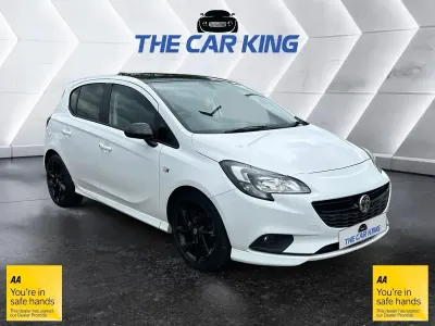 Begagnad Vauxhall Corsa SRi 90 HK (66 kW) 2019 Vit Halvkombi