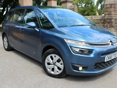 Used Citroën Grand C4 Picasso VTR Sport 2015 Blue MPV