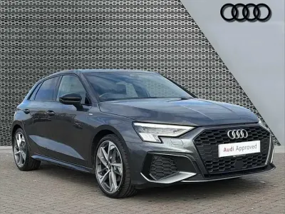 Used Audi A3 Comfort 147 HP (108 kW) 2023 Grey Sedan