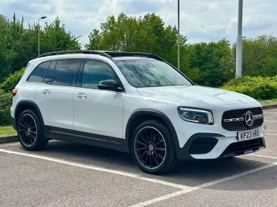 Used Mercedes GLB200 AMG Line Premium Plus 163 HP (119 kW) 2023 White SUV