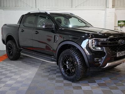Black Used 2024 Ford Ranger Wildtrack Pickup | £33,499 (Super price)
