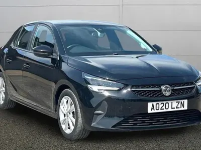 Second-hand Vauxhall Corsa 101 CP (74 kW) 2020 Negru Hatchback