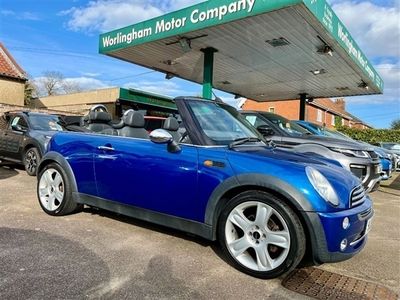 used Mini Cooper Cabriolet 1.6 Cooper 2dr