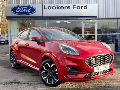 used Ford Puma a 1.0 EcoBoost Hybrid mHEV 155 ST-Line X 5dr SUV