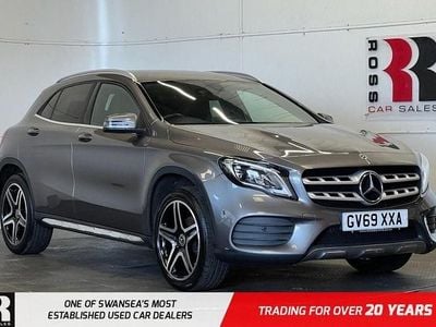 Used Mercedes GLA180 AMG line 122 HP (89 kW) 2020 Grey SUV