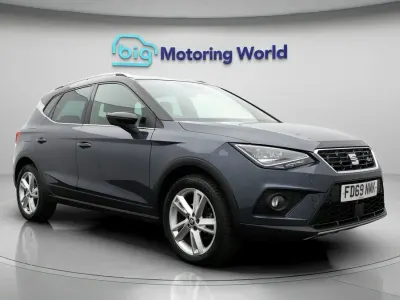 Used Seat Arona FR 116 HP (85 kW) 2019 Grey SUV