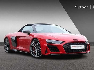 Red Used 2024 Audi R8 Spyder Performance Cabriolet | £149,700 (Expensive)
