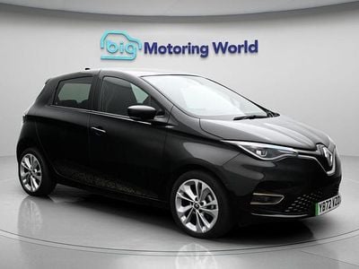 Used Renault Zoe Iconic 100 kW (136 HP) 2022 Black Hatchback