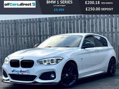 White Used 2016 BMW 125 M Sport Hatchback | £9,999 (Fair price)