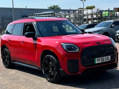Used Mini Countryman 227 kW (309 HP) 2026 Red SUV