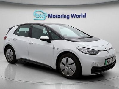 White Used 2021 VW ID.3 Pro Performance Hatchback | £13,900 (Good price)