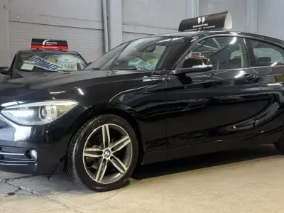 Używany BMW 118 Sport Line 2013 Czarny Hatchback