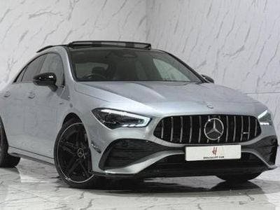 Used 2025 Mercedes CLA35 AMG Premium Plus Sedan | £37,279