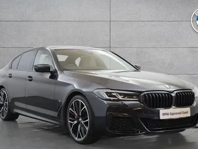 Used BMW 520 M Sport 187 HP (137 kW) 2022 Black Sedan