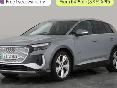 Used Audi Q4 e-tron