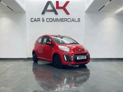 Używany Citroën C1 VTR Sport 2013 Czerwony Hatchback