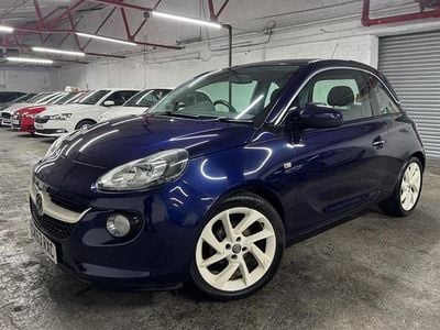 Blue Used 2013 Vauxhall Adam Jam Hatchback | £3,700 (Fair price)