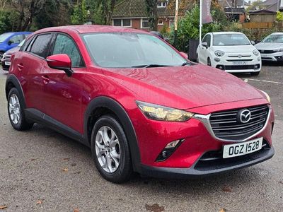 Used Mazda CX-3 121 HP (88 kW) 2019 Red SUV