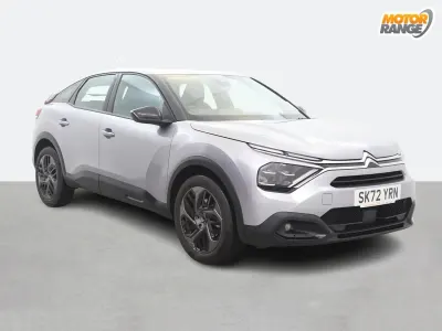 Używany Citroën C4 PureTech 155 KM (114 kW) 2022 Szary Hatchback