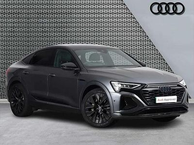 Used Audi Q8 e-tron Black Edition 300 kW (408 HP) 2023 Grey SUV