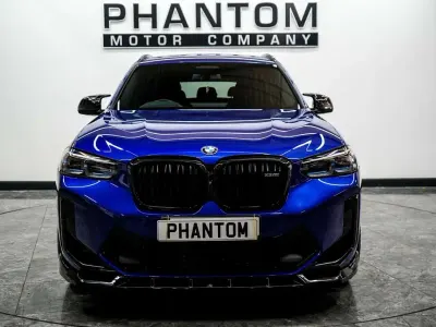 Used BMW X3 M Competition Edition 510 HP (375 kW) 2022 Blue SUV