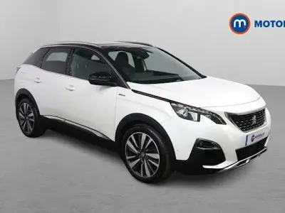 Używany Peugeot 3008 Premium 165 KM (121 kW) 2018 Biały SUV