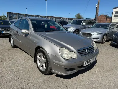 Used Mercedes C180