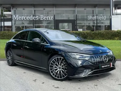 Usado Mercedes EQE AMG 53 459 kW (625 HP) 2024 Preto Sedan