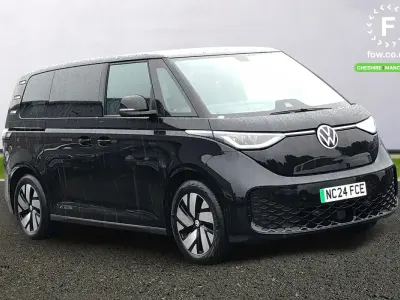 Used VW ID. Buzz Pro 150 kW (204 HP) 2023 Black MPV