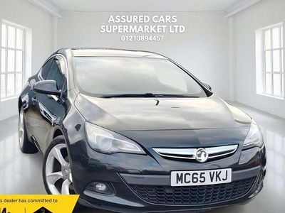 Used Vauxhall Astra GTC SRi 165 HP (121 kW) 2016 Black Coupe