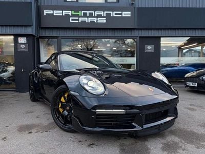 Used Porsche 911 Turbo S 650 HP (478 kW) 2022 Black Coupe