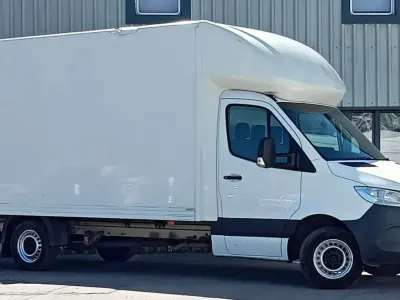 Używany Mercedes Sprinter Progressive 2022 Biały Van