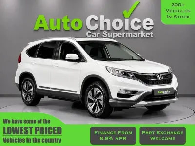 Begagnad Honda CR-V