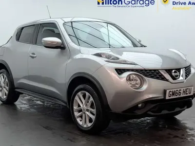 Used Nissan Juke N-Connecta 117 HP (86 kW) 2017 Silver SUV
