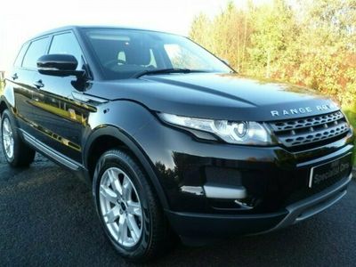 Used 2012 Land Rover Range Rover evoque SUV | £30,990