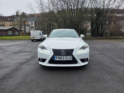 White Used 2013 Lexus IS300h Luxury Line Sedan | £6,495 (A bit pricey)