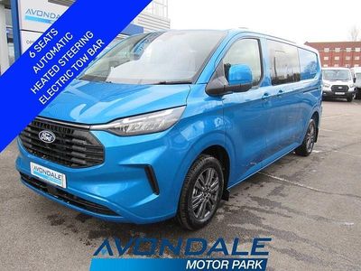 Novo Ford Transit Custom Limited 170 HP (125 kW) 2025 Azul Van