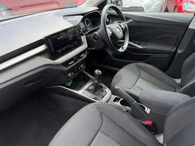Used Skoda Fabia SE L 108 HP (79 kW) 2022 Silver Hatchback