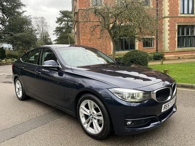 Used BMW 318 2017 Blue Hatchback