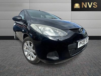 Used Mazda 2 68 HP (50 kW) 2009 Black Hatchback