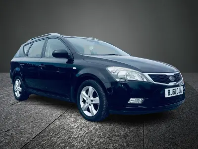Used Kia Ceed 2011 Black Hatchback