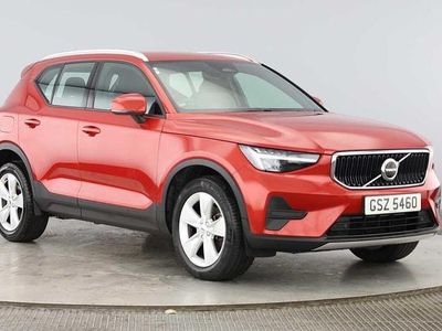Red Used 2022 Volvo XC40 Core SUV | £22,500 (Fair price)
