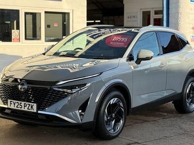 Grey Used 2025 Nissan Qashqai N-Connecta SUV | £20,995 (Fair price)