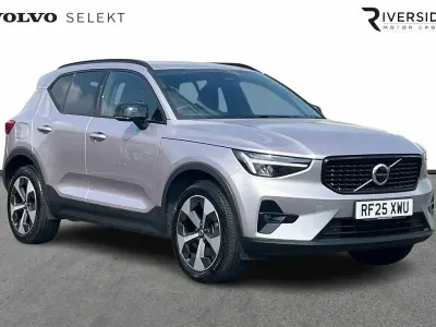 Used Volvo XC40 Plus 197 HP (144 kW) 2025 Aurora silver SUV