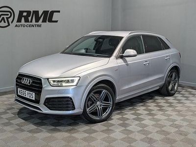 Used Audi Q3 S-line plus 184 HP (135 kW) 2015 Silver SUV